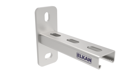 Кронштейн консольный KS 412125-150 горячий цинк Кронштейн консольный KS 412125-150 горячий цинк