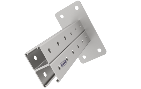 Стойка напольная MST 4141 длина 500 мм оцинкованная Стойка напольная MST 4141 длина 500 мм оцинкованная