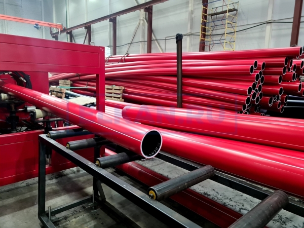 Труба АльфаЭнерго III НГ (м) d160х12,5 SN48 F121 Т105 ГОСТ Р 61386.24–2014 Труба АльфаЭнерго III НГ (м) d160х12,5 SN48 F121 Т105 ГОСТ Р 61386.24–2014