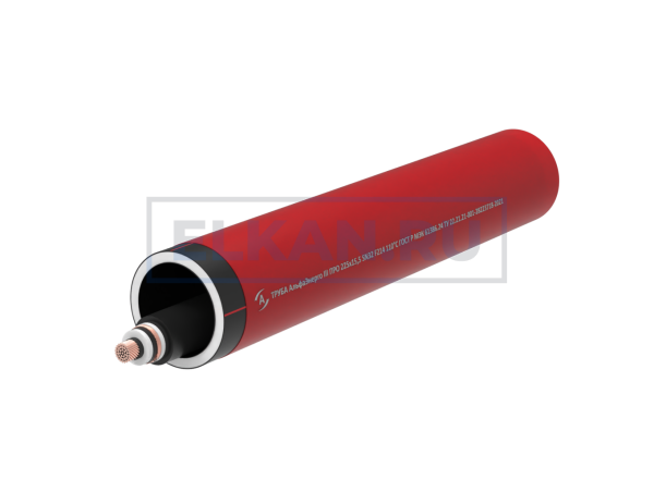 Труба АльфаЭнерго III ПРО (м) d160х12,5 SN48 F121 Т105 ГОСТ Р 61386.24–2014 Труба АльфаЭнерго III ПРО (м) d160х12,5 SN48 F121 Т105 ГОСТ Р 61386.24–2014