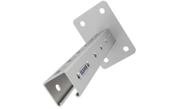 Стойка напольная MST 4141 длина 2000 мм горячий цинк Стойка напольная MST 4141 длина 2000 мм горячий цинк